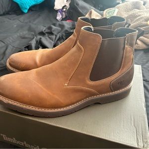Nunn-Bush brown Chelsea Boot (SZ 13)